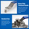 Lever Handle Ball Valve Handle DN15-50 Water Pipe Wrench Valve Accessories Lever Valve Handle