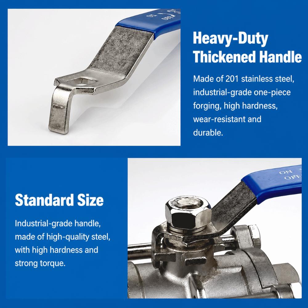 Lever Handle Ball Valve Handle DN15-50 Water Pipe Wrench Valve Accessories Lever Valve Handle