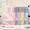 Portable Notebook Memopad With Adhesive Note Colorful Adhesive Index Label For Notebook Planner Office School Supplies