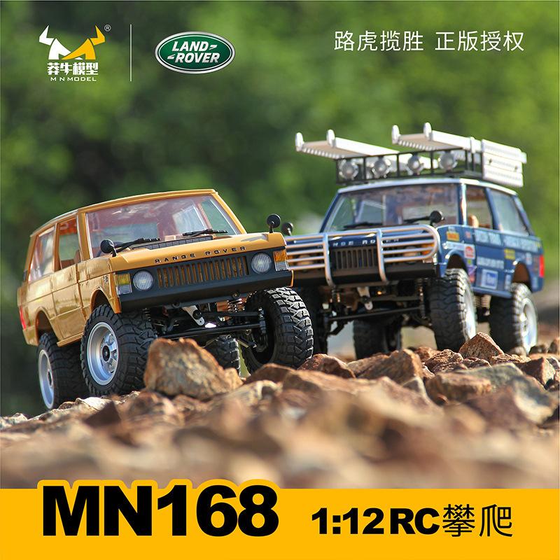 Mn168 Range Rover Simulation Remote Control Off-Road Vehicle Model 1:12 4X4 Full Scale Land Rover Climbing Vehicle Rccar