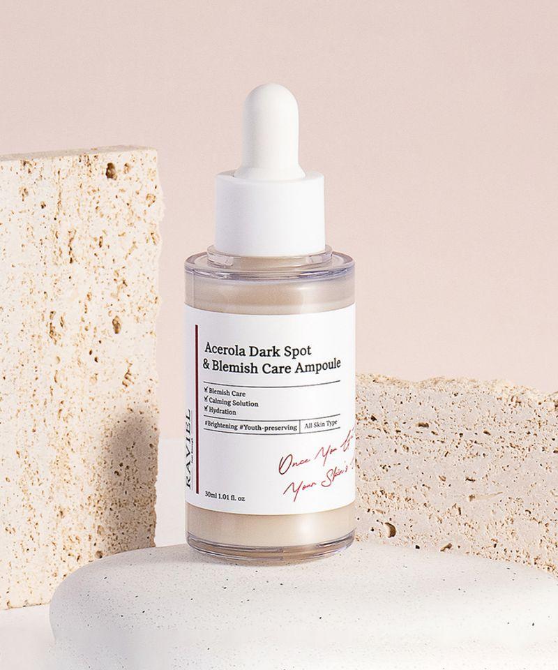 Acerola Vitamin C Whitening & Radiance Hypoallergenic Blemish & Dark Spot Ampoule 30ml