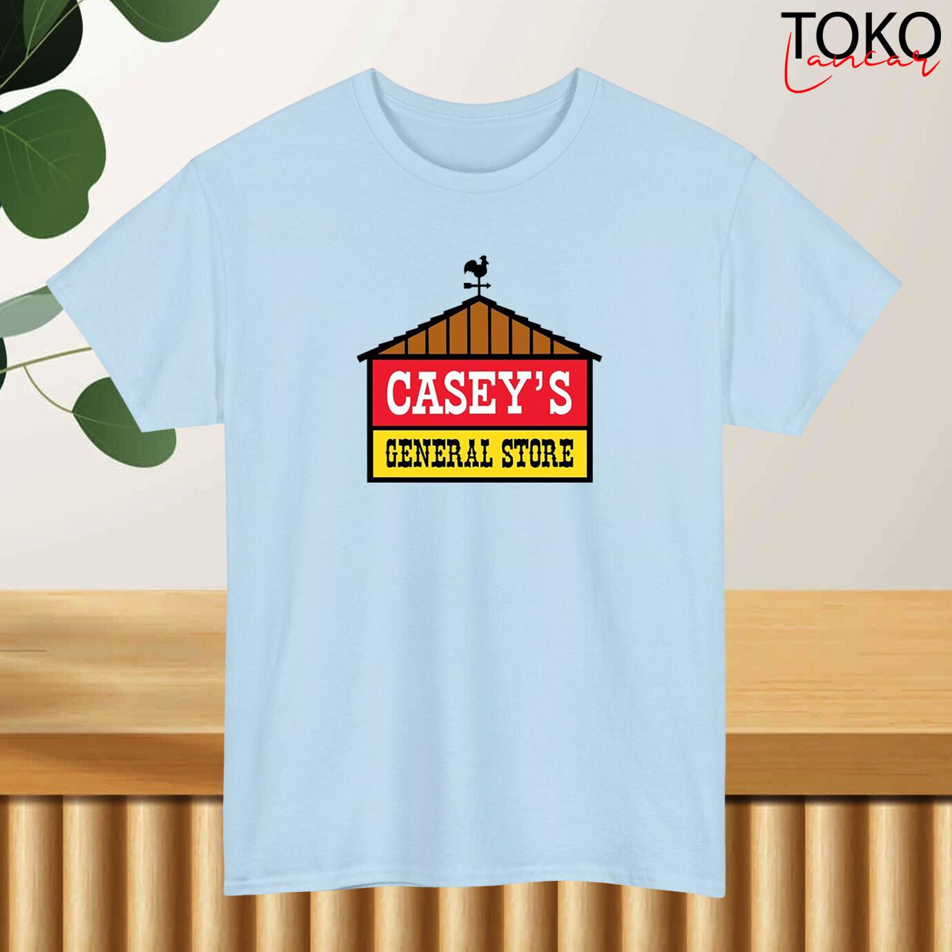 Casey s General Stores Logo T-Shirt Black/Navy/White/Grey/Blue S-5XL Unisex T-Shirt M