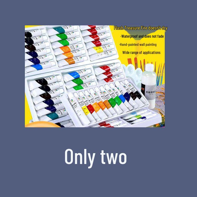 

Набір водостійких акрилових фарб 48 кольорів для дитячого DIY графіті та проєктів ручної роботи