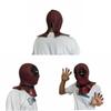 Deadpool Mask Latex Halloween Costume Accessory For Cosplay And Parties
