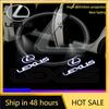 2026 Hot Interior Stickers For Lexus F SPORT ES RX NX LS UX LM LX GX LC RZ IS CT GS RC HS SC Car Door Welcome Light Logo Projec