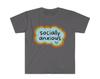 Socially Anxious - Unisex Softstyle T Shirt