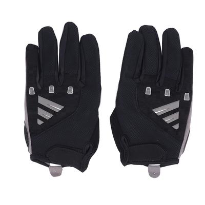 Full Finger Cycling Gloves Touch Screen Shock Absorbing Elastic Anti Slip Outdoor Full Finger