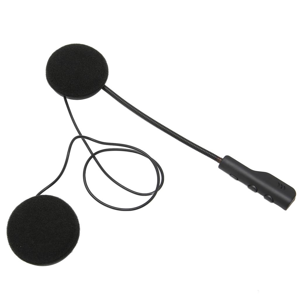 Motorcycle Bluetooth 5.0 Headset Bluetooth Stereo Music Voice Microphone Cord Motorcycle Helmet Headset