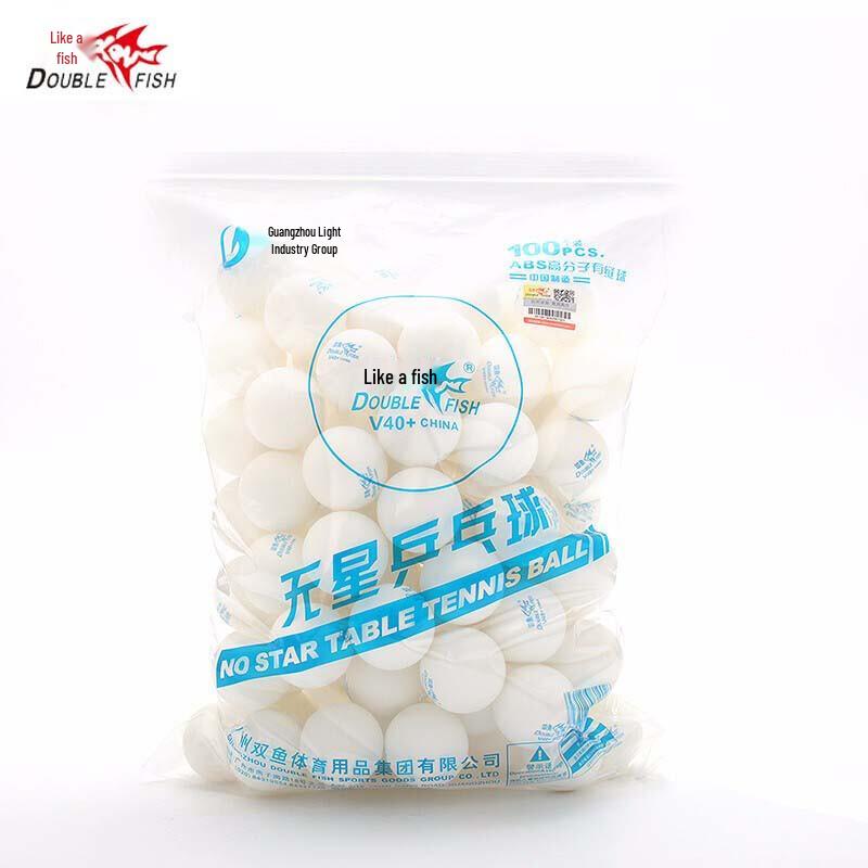 Double Fish Zhan Chi V40+ Table Tennis Balls