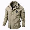 Men Outdoor Jacket New  Hooded Waterproof Casual Jacket Coat Men Tactics Military Jacket Men Plus Size M-8XL