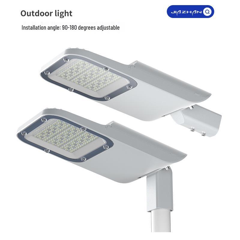 Adjustable LED Street Light Head, Tool-Free Opening, 200W/300W