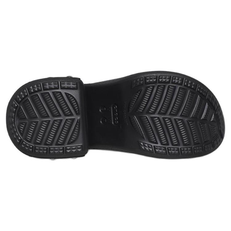 Crocs Siren Studded Clogs 'Black' Women's 209017