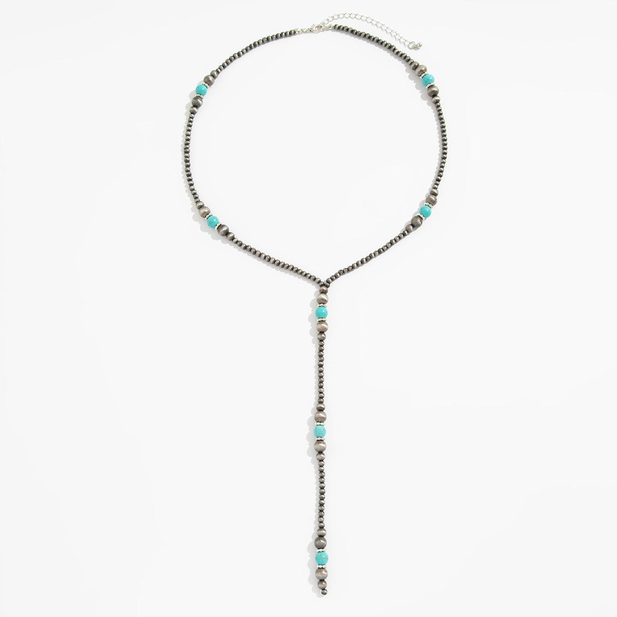 

Аксессуары 2025 года, новые модные украшения из бисера, длинное сексуальное ожерелье-цепочка премиум-класса