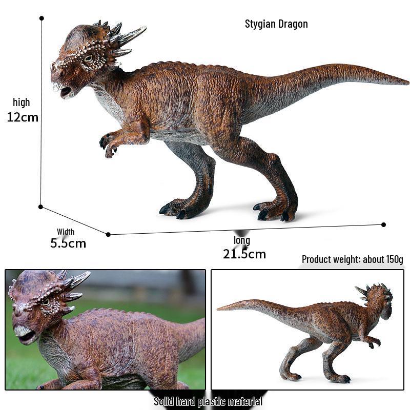 Jurassic Simulation Dinosaur Toys: Spinosaurus, Tyrannosaurus Rex, Mosasaurus