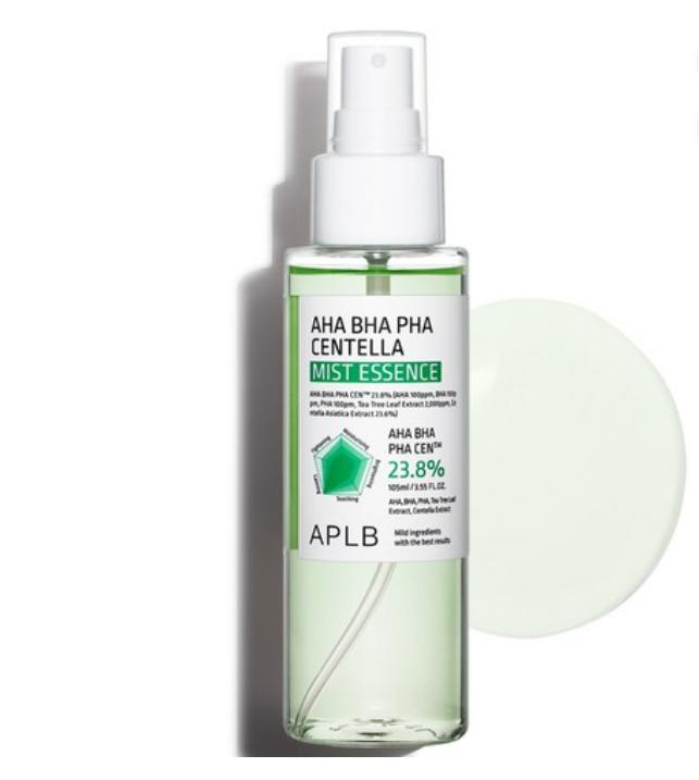 APLB AHA BHA PHA Centella Mist Essence 105ml – Gentle Exfoliating & Soothing Care Mist 1 ea