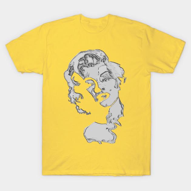 

Unisex Fashion TShirt Marilyn Monroe Portrait Print TShirt Plus Size XS-6XL T-Shirt 100%Cotton Tops O Neck Short Sleeve Tees 4XL жовтий