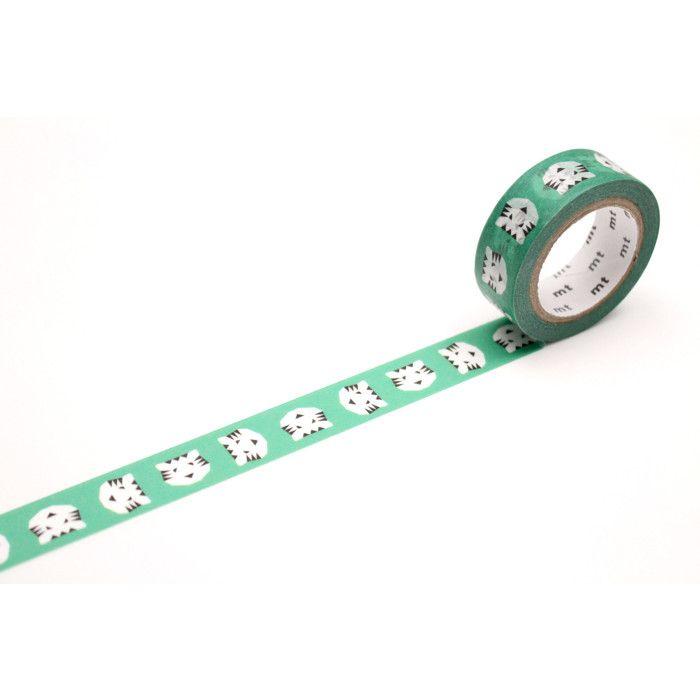 Masking Tape MT PAPIER TIGRE Motif le tigre