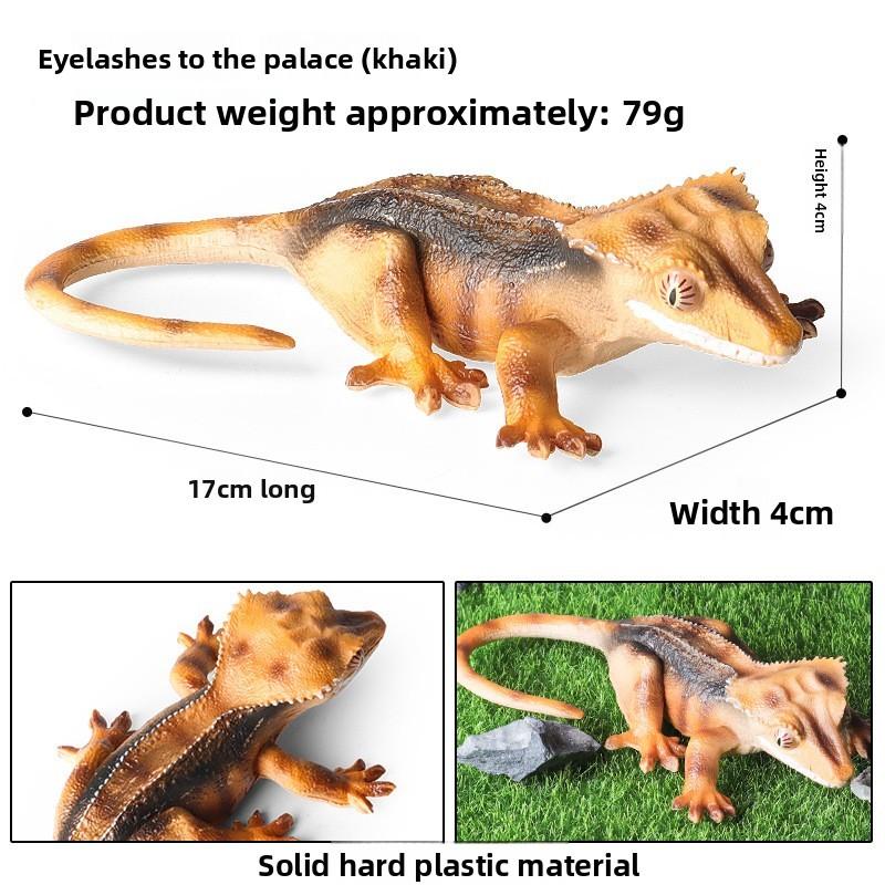 Simulated Lizard Cobra Gecko Crawling Animal Model Toy For Home Decor And Educational Display