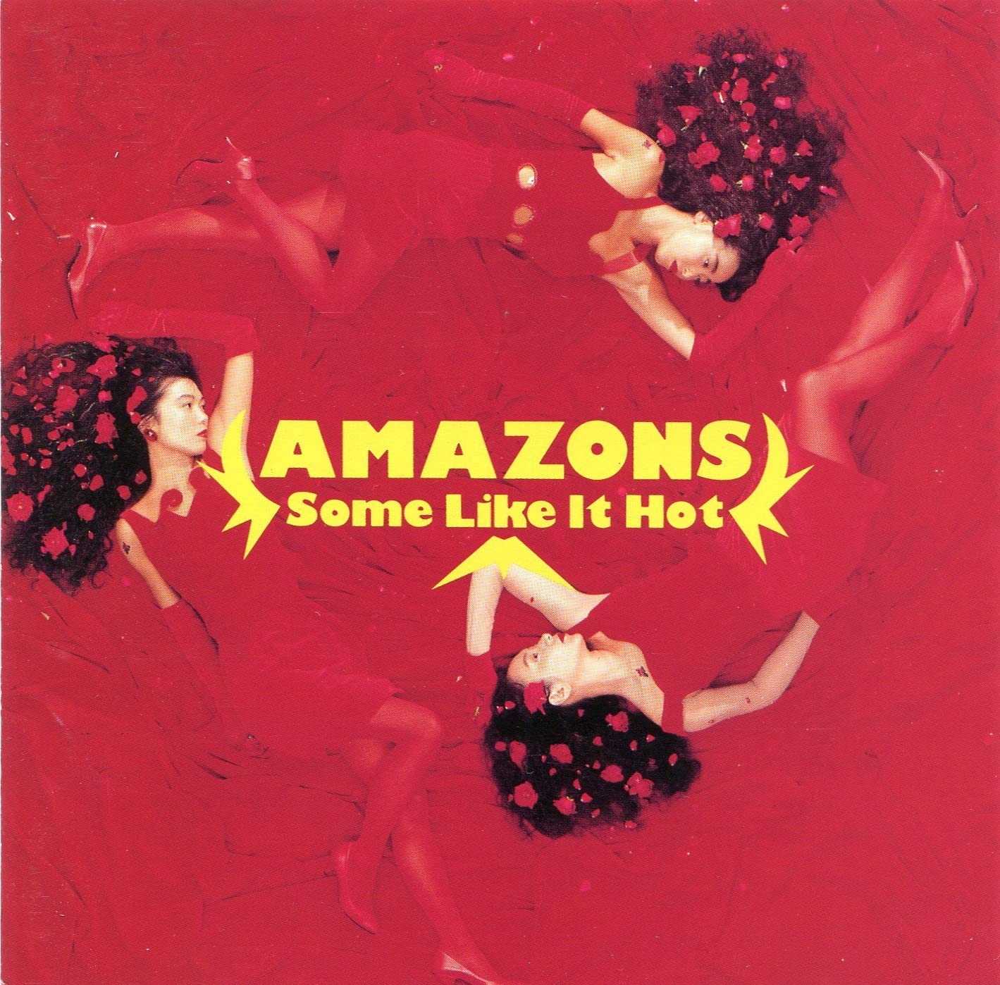 

CD AMAZONS - Some Like It Hot-oatsuinogaosuki- CSCL1100 CBS/Sony 1990 Japan Japanese Pop/Rock