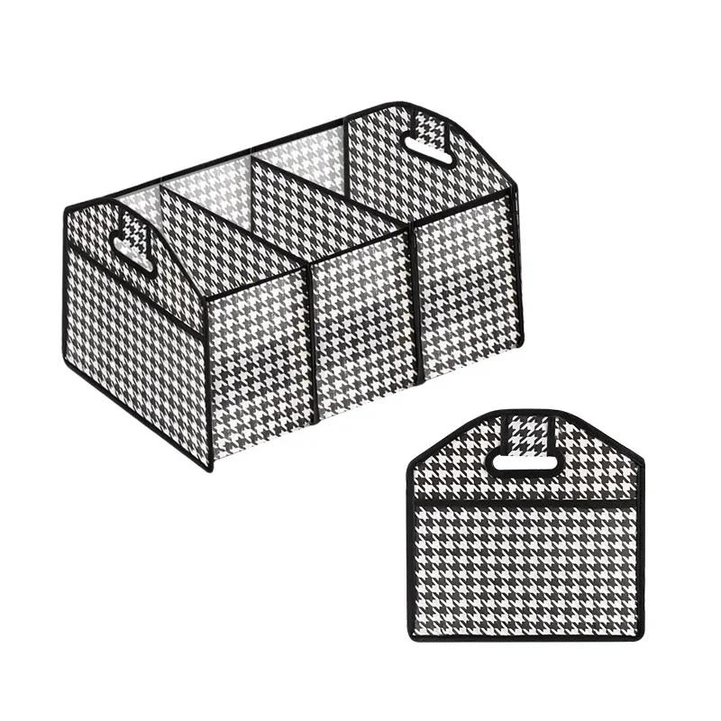 Qianniao Ge Trunk Storage Box Folding Storage Bag Car Storage and Organizing Box Car Accessories and Interior Supplies Zr