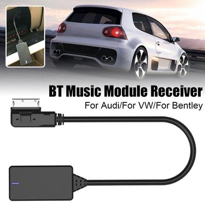 Ami Mmi Mdi Interface Bluetooth 5.0 O Music Input Adapter Aux Receiver Cable Adapter For Q5 A7 S5 Q7 A6 A8 2024 G7q2