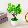 Artificial Potted Plants Fake Flower Bonsai Home Ornaments Desktop Hotel Decor