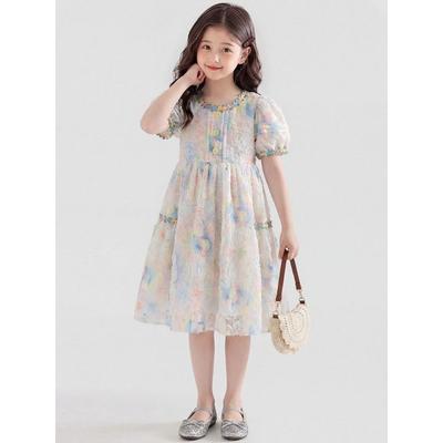 Sweet Girl's Dress - Summer Children's Princess Dress