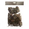 Bag of Bark Pieces - Party Decoration - Christmas - 250 Grams - Brown - Decorative Objects