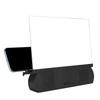 10 Inch Acrylic Lens Video HD Display Mobile Phone Screen Magnifier Bracket Amplifier with Bluetooth SpeakerBlack