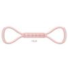 Silicone Resistance Bands Non-Slip Tension Stretch Straps For Fitness Yoga Universal Elastic Fitness Stretching Rope