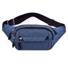 Marsupio da Uomo/Donna Multifunzionale Grande Capacità Borsa a Cintura Porta Telefono per Sport all'Aperto Resistente all'Usura Impermeabile Crossbody