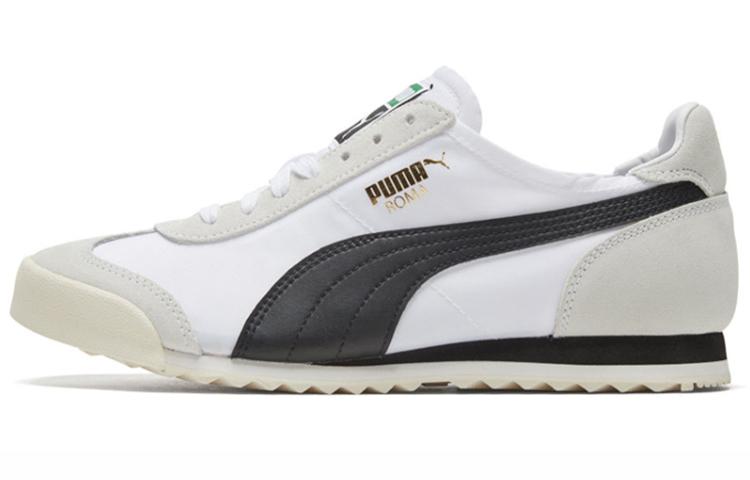 Puma Roma OG Nylon White Black 35.5