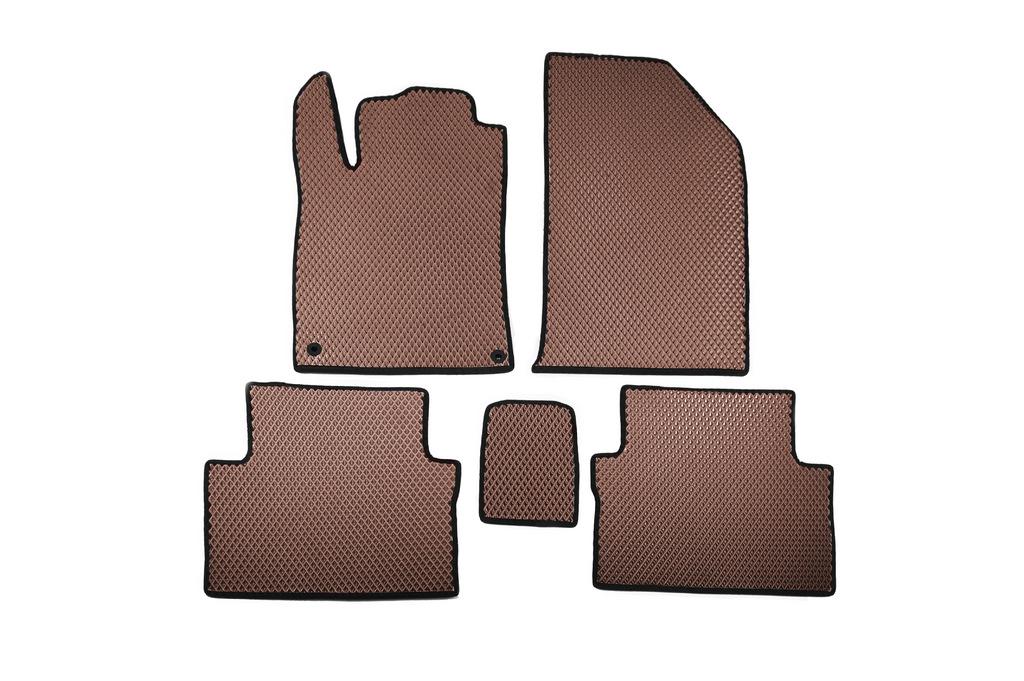 

EVA mats (Brown) for Peugeot 508 2010-2018