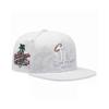 (Branco) Bonés de Beisebol Bordados LA Moda Unissex Los Angeles Chapéu Snapback Asas de Anjo Bonés Hip Hop Ajustáveis Casuais para Sol ao Ar Livre
