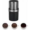Electric Coffee Grinder Spice Herbal Grinder, with 1 Stainless Steel Blades Removable Stainless Steel Bowl,200W Motor High-efficiency Grinding for