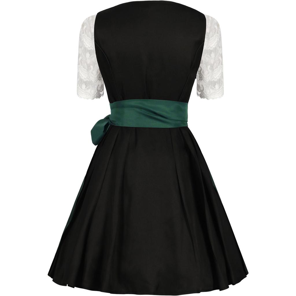 Costume Vestito da Birra Ricamato Oktoberfest Taglie Forti