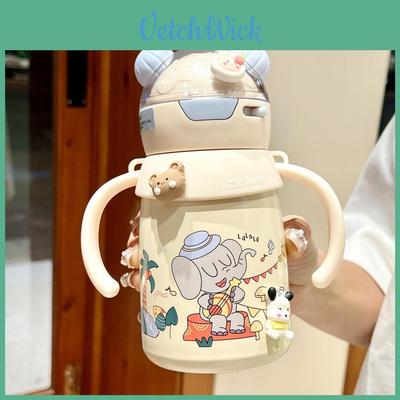 Baby Insulated Sippy Cup With Straw For Toddler Travel And Gift