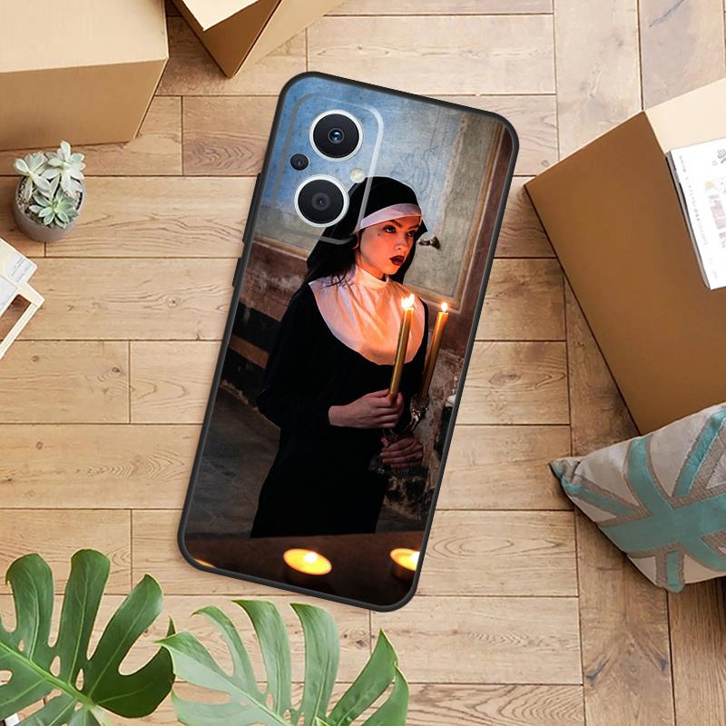

Sister Nun Phone Case For OPPO Reno 14 13 11 12 F 10 Pro 8T 7 8 Lite OPPO Find X8 X6 X5 X9 Pro Cover OPPO Reno14