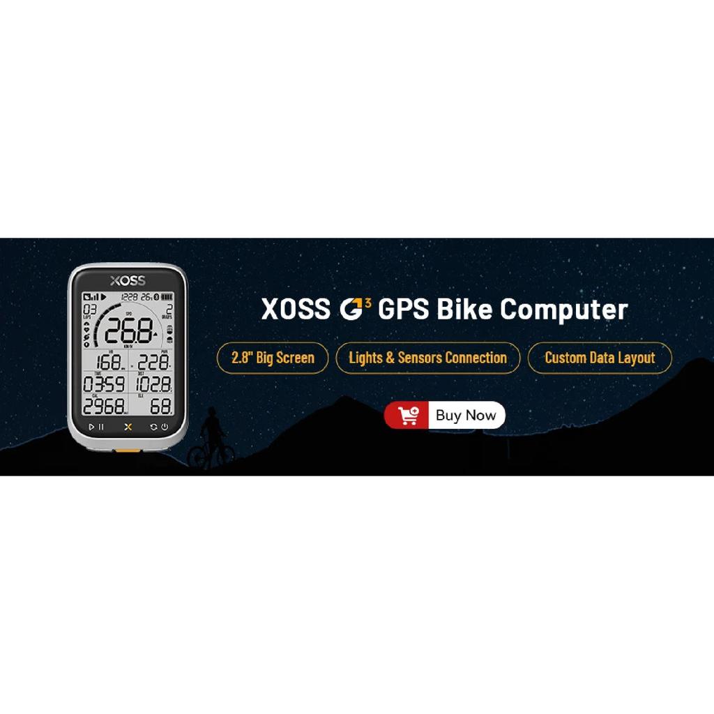 XOSS ARENA Speed Cadence Sensor Cycling Computer Speedometer ANT+ Bluetooth Road Bike MTB for iGPSPORT Bryton Cycplus