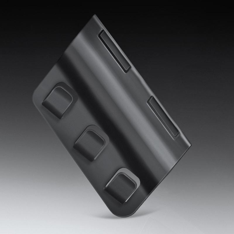 Pack of 2 ABS Resin Guards Specifically Compatible Offering Superior Defense in Rainy and Muddy Driving Conditions