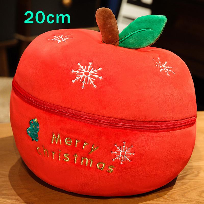 Lovely Christmas Tree Capybara Christmas Plush Toys Cute Animal Dolls Stuffed Soft for Xmas Birthday Festival Celebration