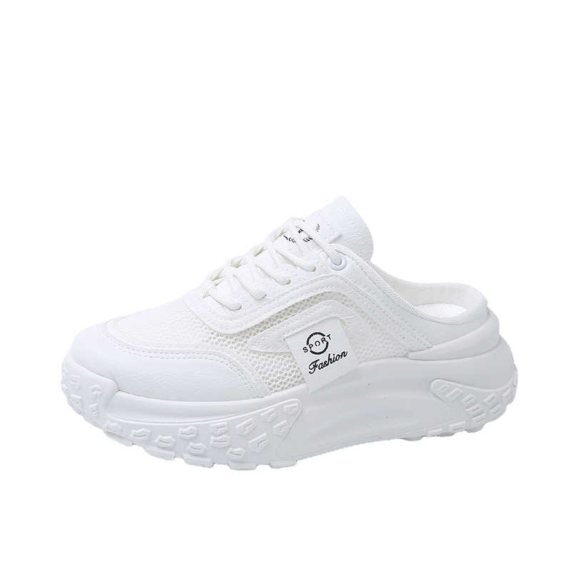 Laced Increase Height Woman Platform Shoes Green High Heels Rainbow Women's Sneakers Sports High-tech Tenya Luxe Joggings