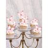 48 Pcs Edible Butterflies For Cake Decorating, Wafer Paper Butterfly Cake Topper Butterfly Cupcake Decorating For Wedding Birthday Anniversary Flower