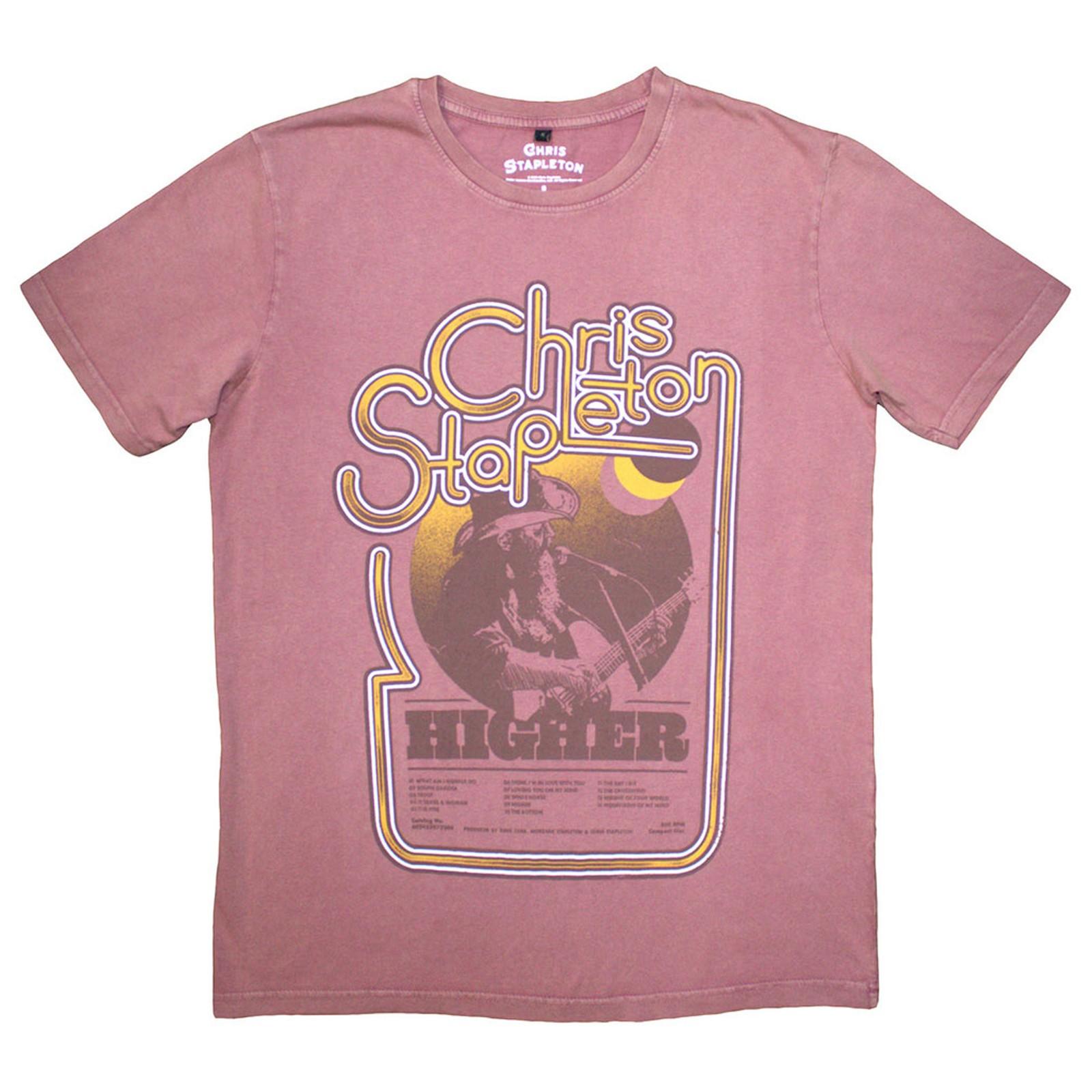 Chris Stapleton Higher Stone Wash T Shirt XXXL