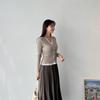 Open Run Women S ahiS Cardigan Slim Fit V Neck