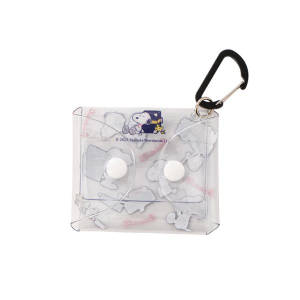 PEANUTS Snoopy Clear Multi-Case SS (enjoy Your Trip) Japan NEW