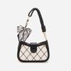 Stylish Bow Bag Chain with Adjustable Length Bowknot Extension Chain for Handbags and Clutches Handbag Accessories