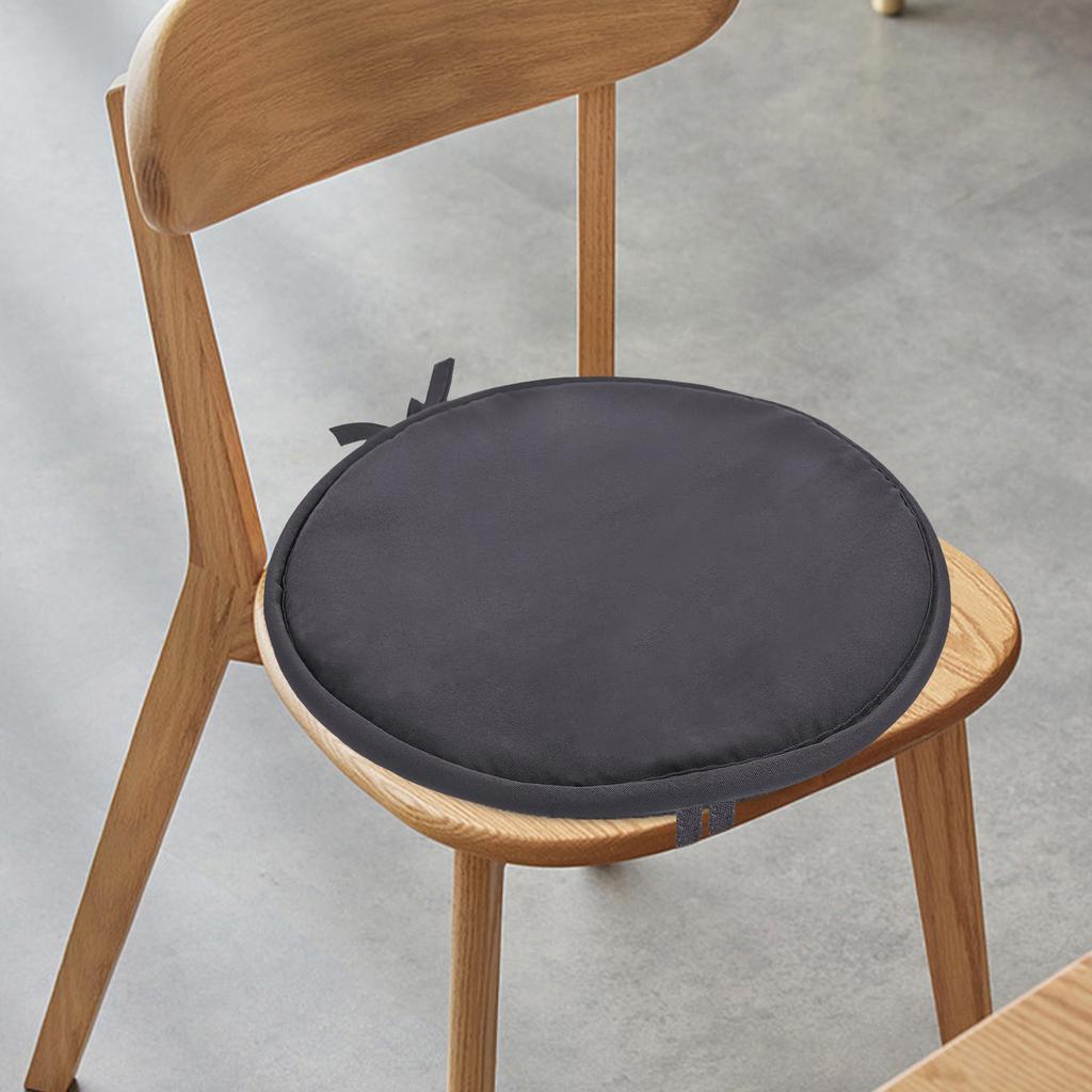 1pc Thickened Chair Cushion Soft Round Seat Pad For Dining Room Office Home, Sponge Seat Cushions For Chairs Decor