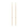 IRIN 12 Pairs 7A Maple Drumsticks Hand Polished Smooth Thornless Drum Sticks Professional Wooden Percussion Parts Accessories