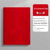 Prosperous Future Red Business Souvenir Notebook Gift Set - Customizable for Annual Meetings